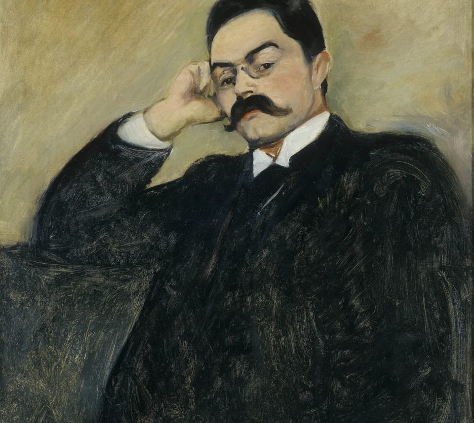 Thor Lütken, Edvard Munch, 1892. Oil on canvas. Private Collection. Photo: Munchmuseet / Sidsel de Jong